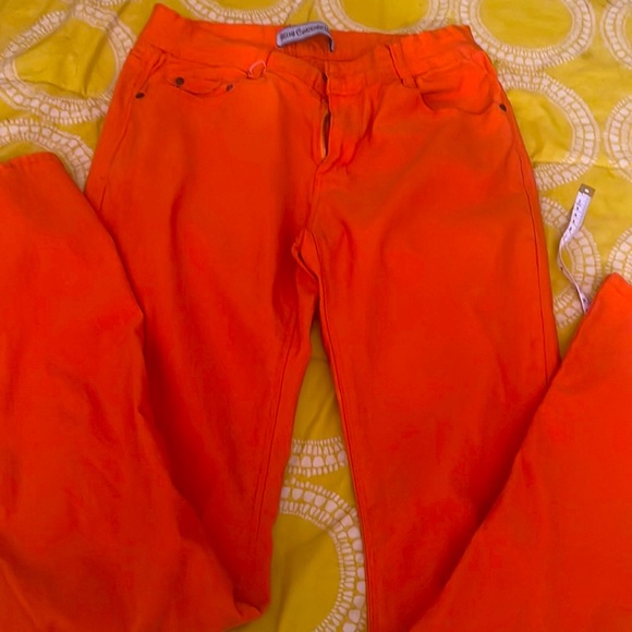 Blue Connection wax stretch Pants - Picture 3 of 6